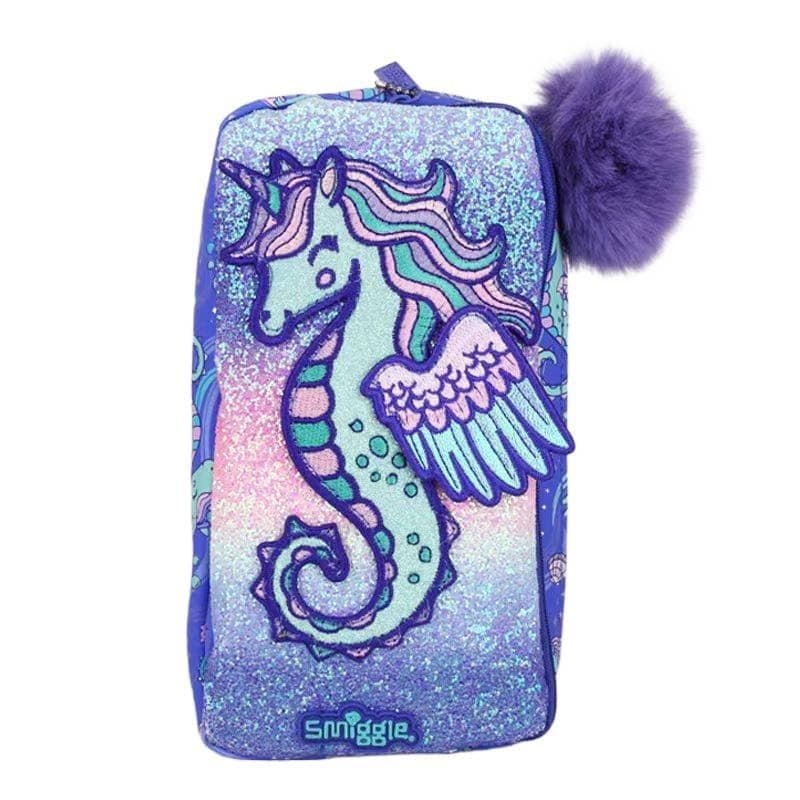 Australian Smiggle Pencil Case Retractable Pencil Case Multifunctional Stationery Bag for Primary School Students Kids Cartoon Pencil Box Pencil Case