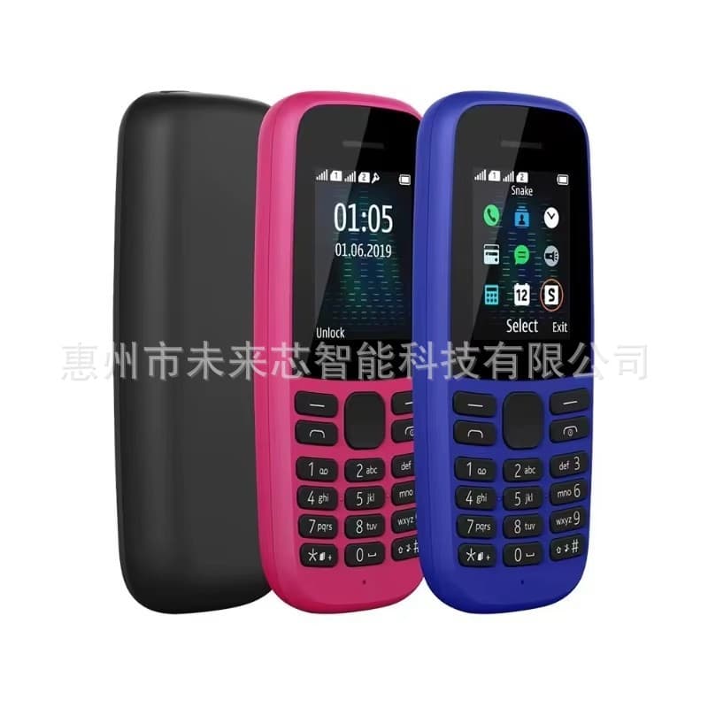 Cross-Border Mobile Phone Ultra Cheap Senior Feature Phone Best-Selling Model 1059 TA1174 Keypad Phones