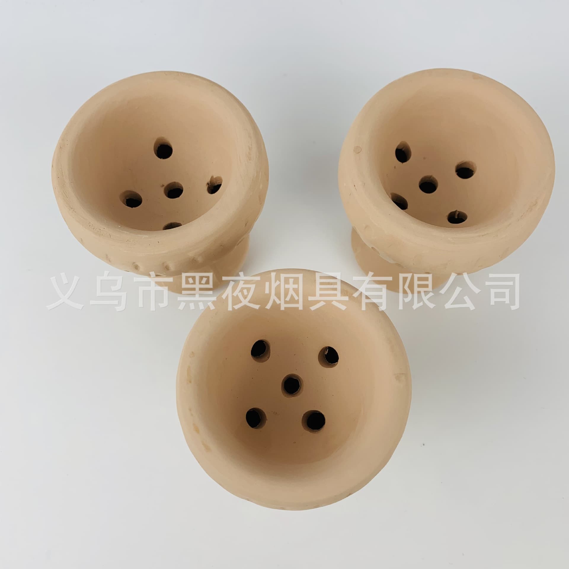 Arabic Red Clay Hookah Bowl Hookah Head Hookah Accessories Factory Wholesale Custom Export Ceramic Hookah Bowl