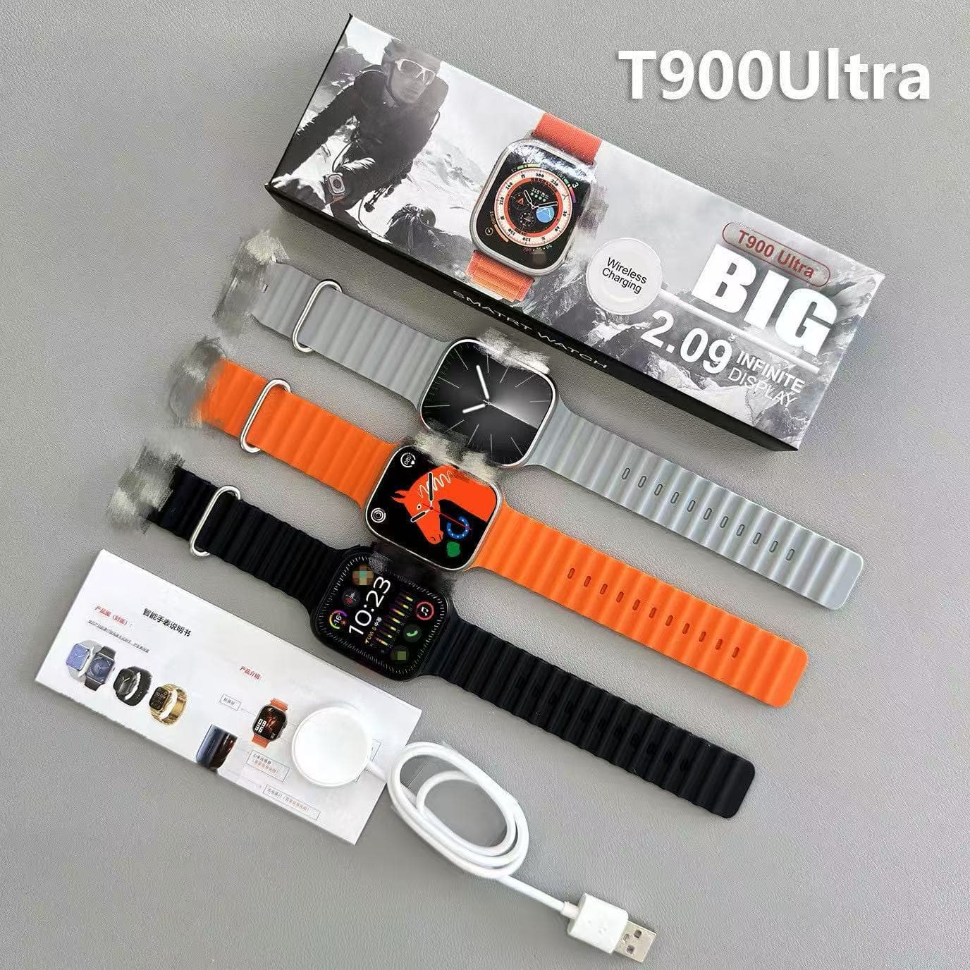 Source factory T900ultra2 smart sports watch, phone watch with Bluetooth calling