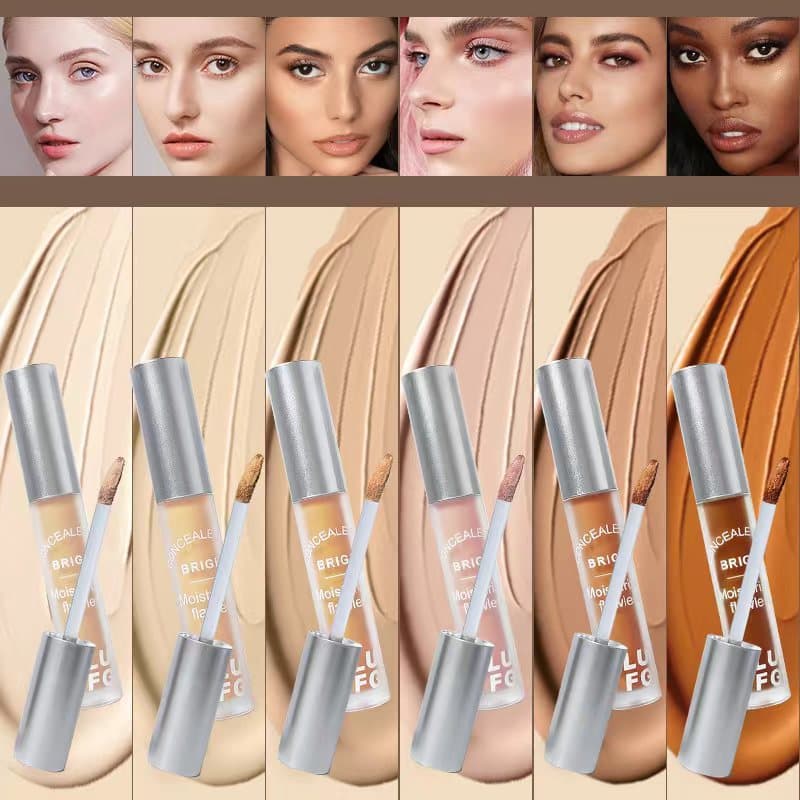 New cross-border concealer liquid concealer, contouring, matte, waterproof, sweatproof, long-lasting, concealing, and evens out skin tone.