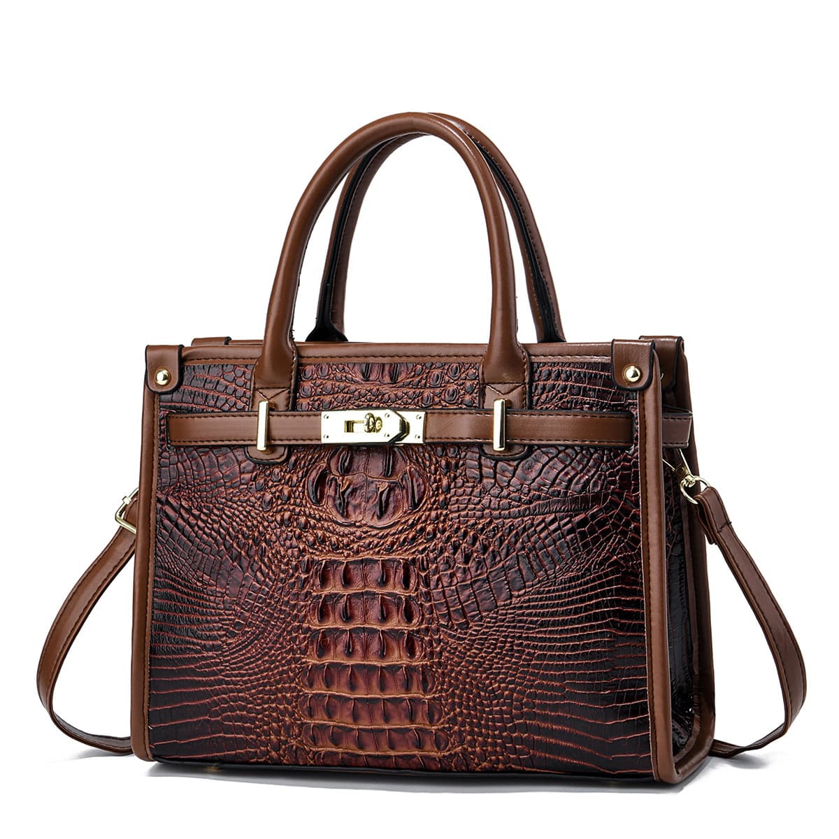 Trendy Bag Women's 2025 New Korean Style Simple Fashion Handbag, Shoulder Bag, Crossbody Bag, Large Tote Bag