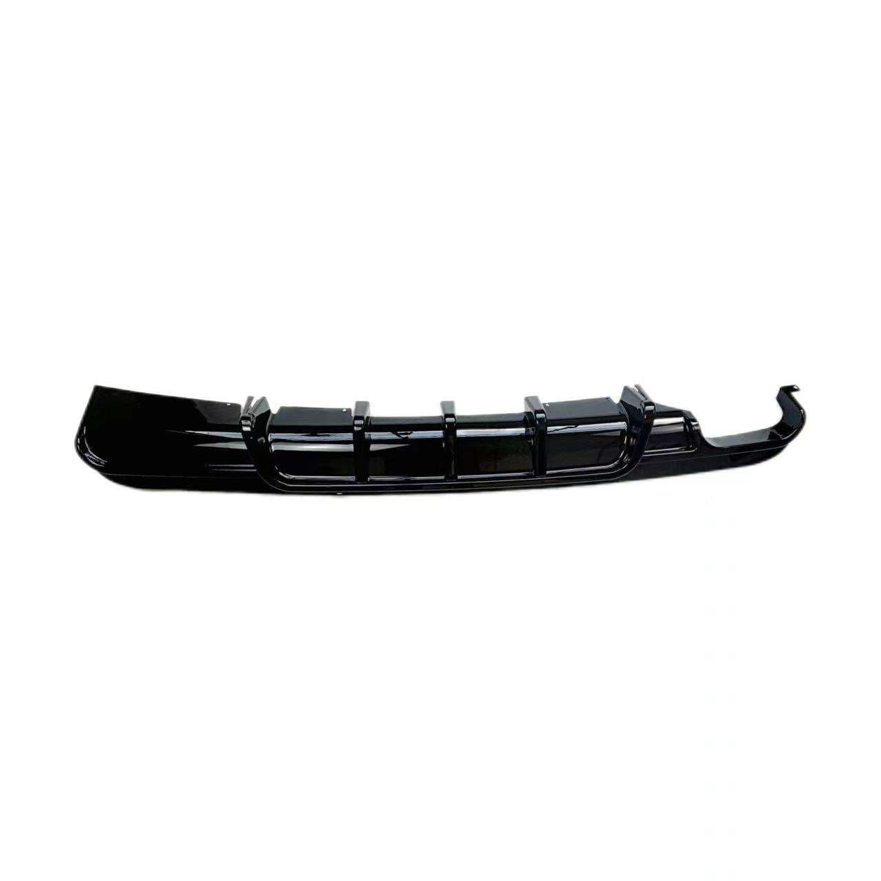 For BMW 3 Series E46 Rear Lip MP Style 95-06 Modified Rear Diffuser Lip with Light and Without Light Version