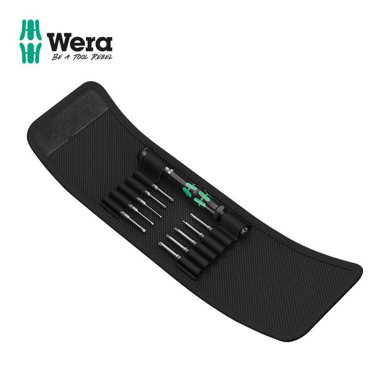 German Import Wera Watch and Mobile Phone Repair Screwdriver 11-Piece Set Phillips and Flathead