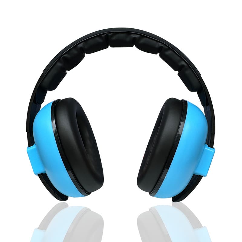 New Baby Noise-Reducing Sleep Headphones for Airplane, High-Speed Rail, Thunder, Rest, and Renovation Noise - Kids Ear Protection
