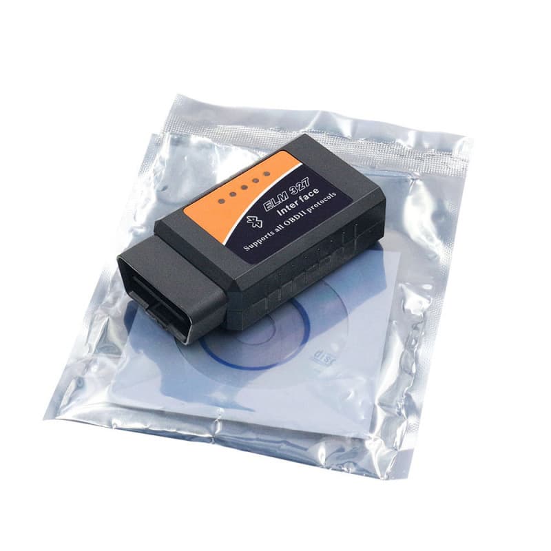 Car diagnostic tool ELM327 Bluetooth OBD2 V1.5 version PIC18F 25K80 chip Bluetooth 5.1