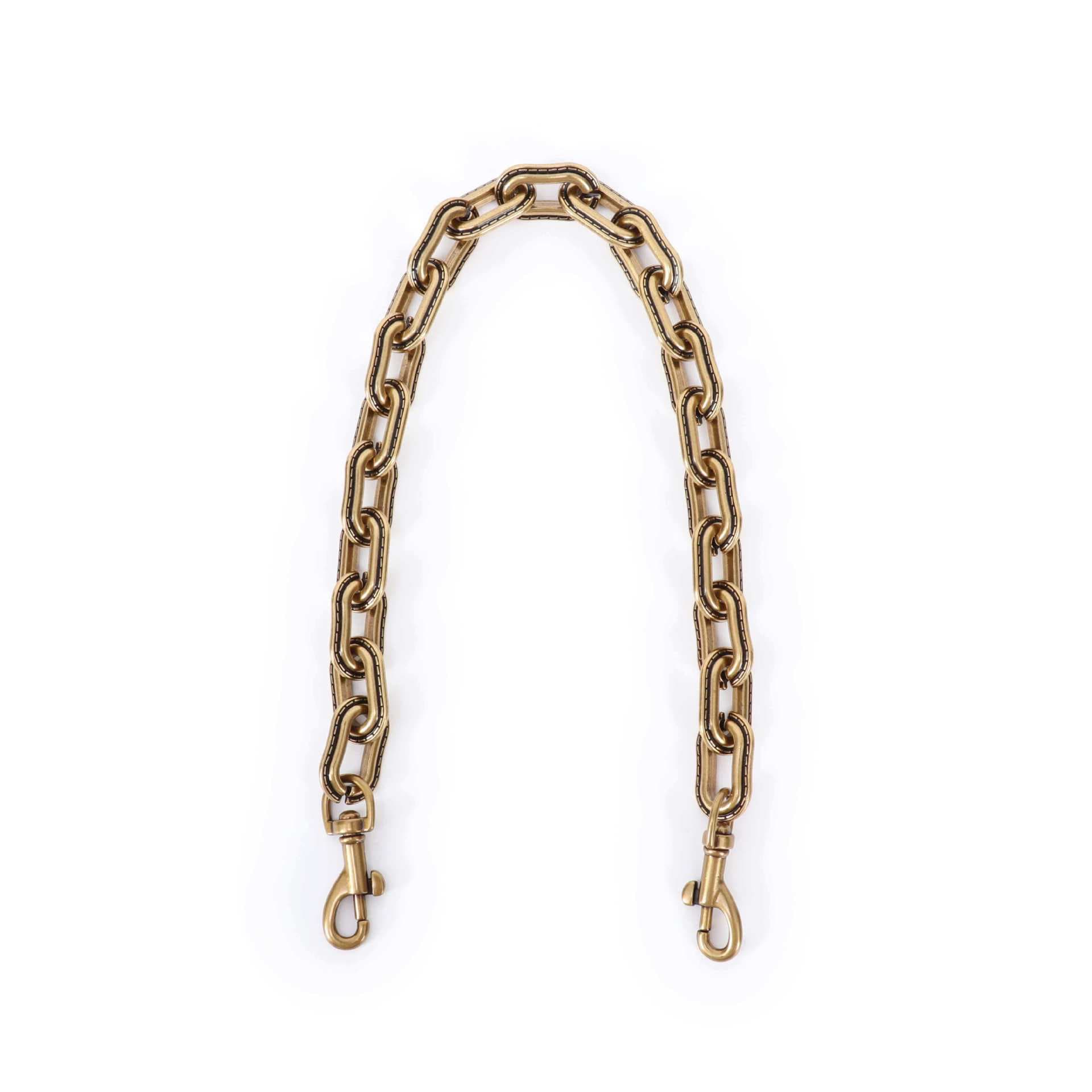 Cross-border special supply suitable for Kochi bag transformation retro versatile armpit portable pendant chain metal accessories