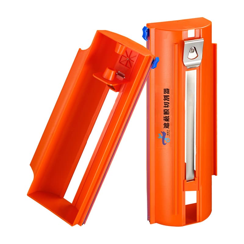 Adjustable Fit All Size Masking Film Dispenser & Film Cutter