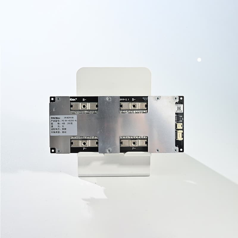 4S200A/8S200A lead-to-lithium BMS protection board aluminum-based hardware board with switch short circuit protection without communication