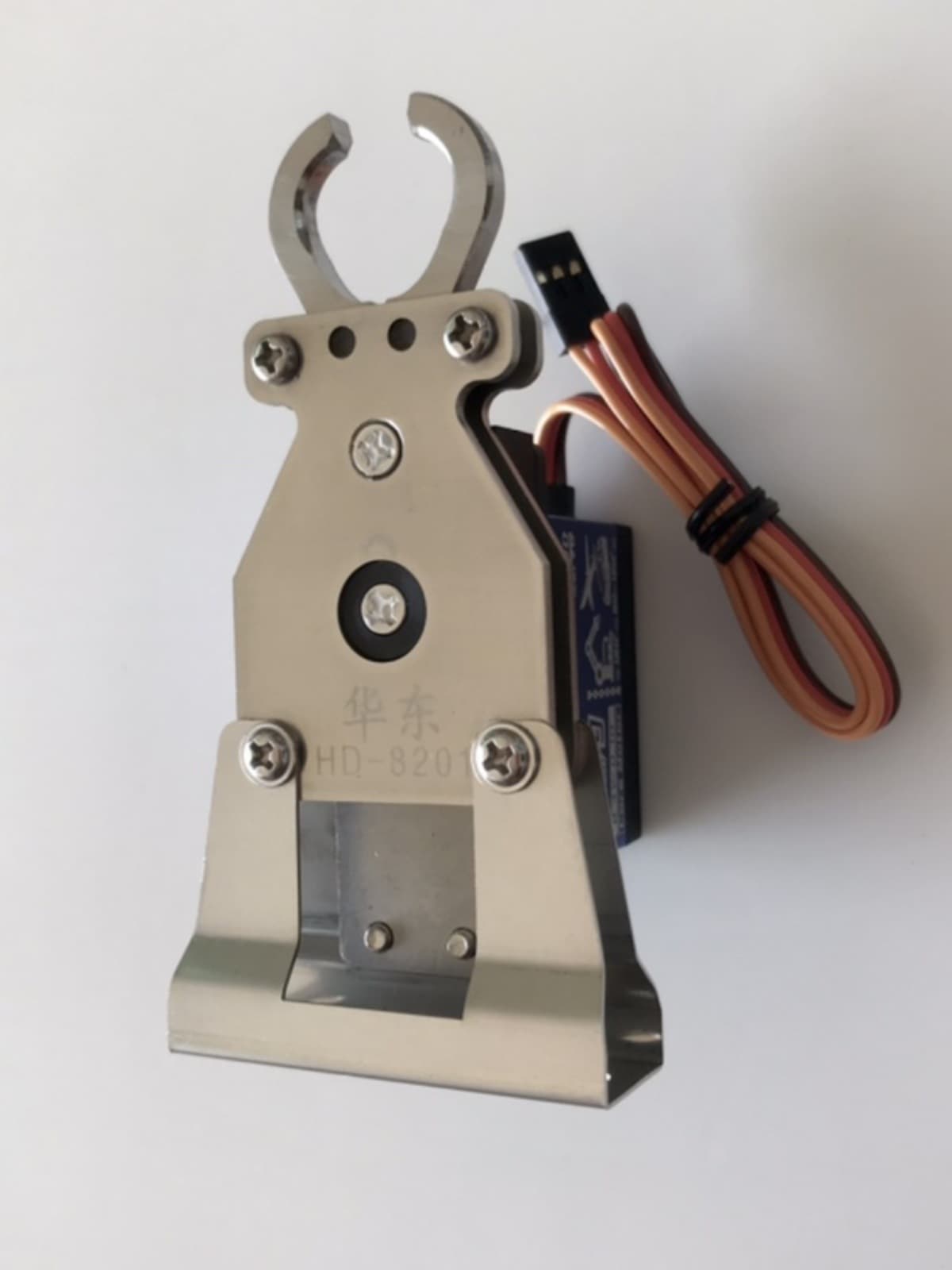Remote Control Servo Switch Net Puller Trawl Release Hook UAV Rescue Drop Device Aerial Dropper