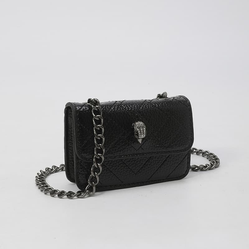 Women's Versatile Diamond Quilted Stitch Chain Small Square Bag 2025 New High-Quality Texture Super Popular Mini Crossbody Bag