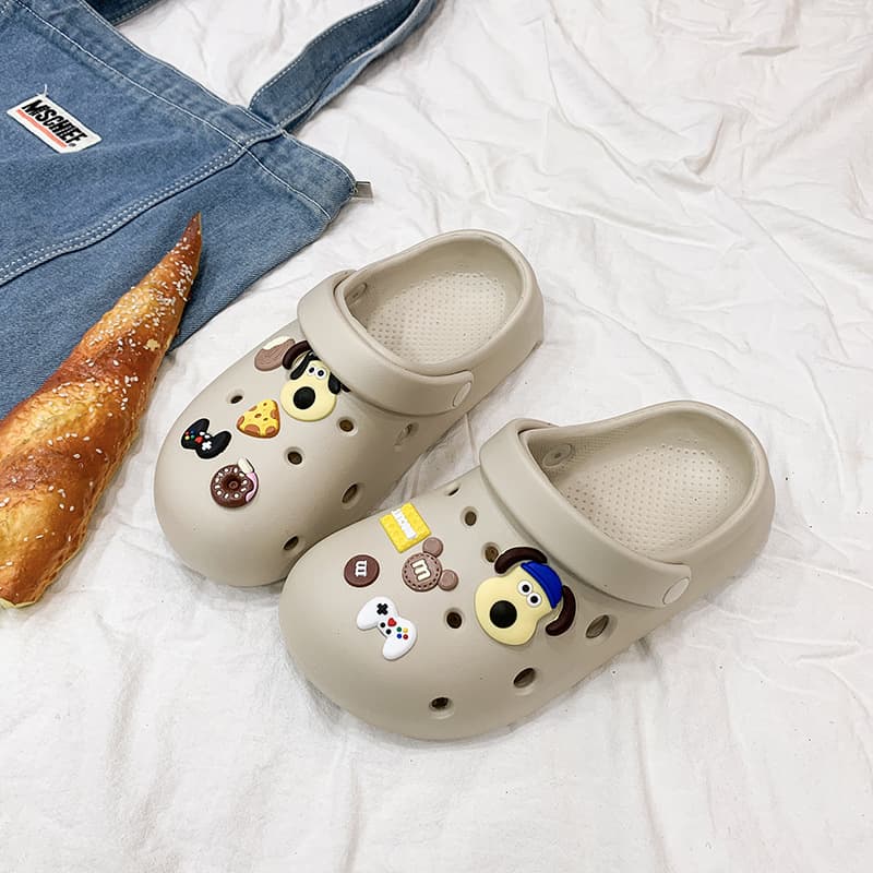 Four-Season Clog Sandals for Women, Thick Sole, Cloud-Like Comfort, DIY Beach Clogs, Ultra-Soft, Anti-Odor