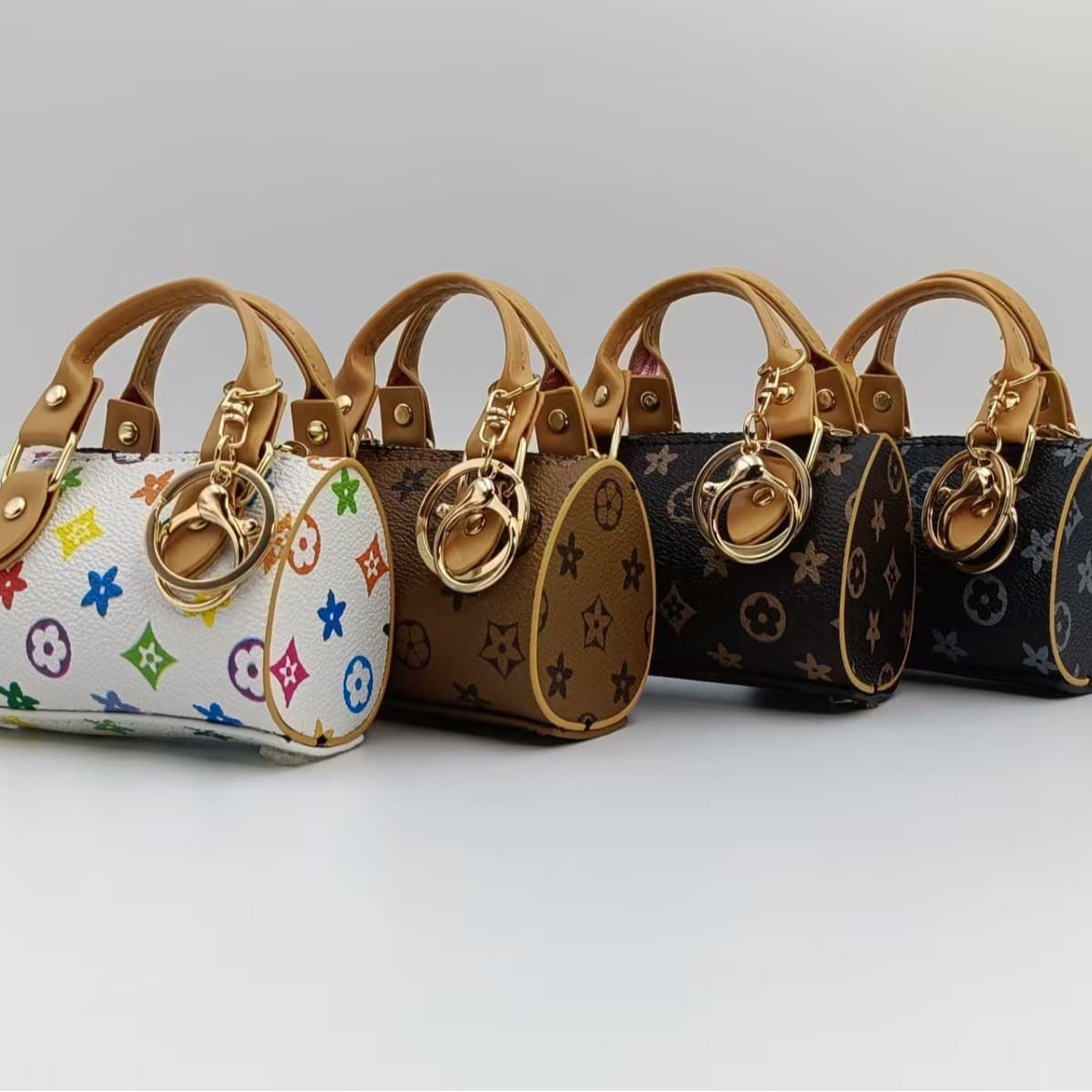 Mini Wristlet Pillow Bag Earphone Case ID Card Holder Cute Coin Purse Versatile Small Handbag