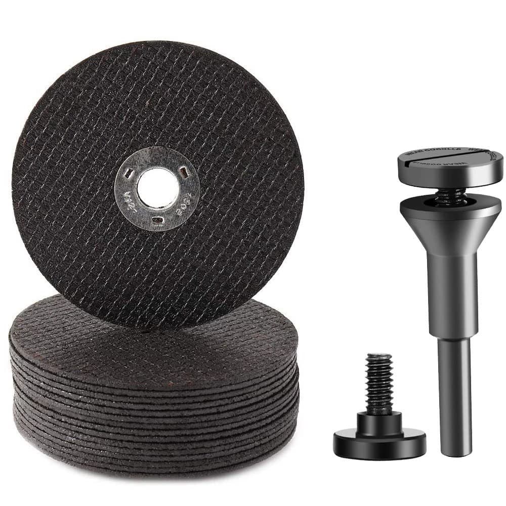 Cross-border Supply 75 Angle Grinder Cutting Disc Multifunctional Cutting Disc Clamping Rod Fixing Rod Grinding Disc Connecting Rod 6/10