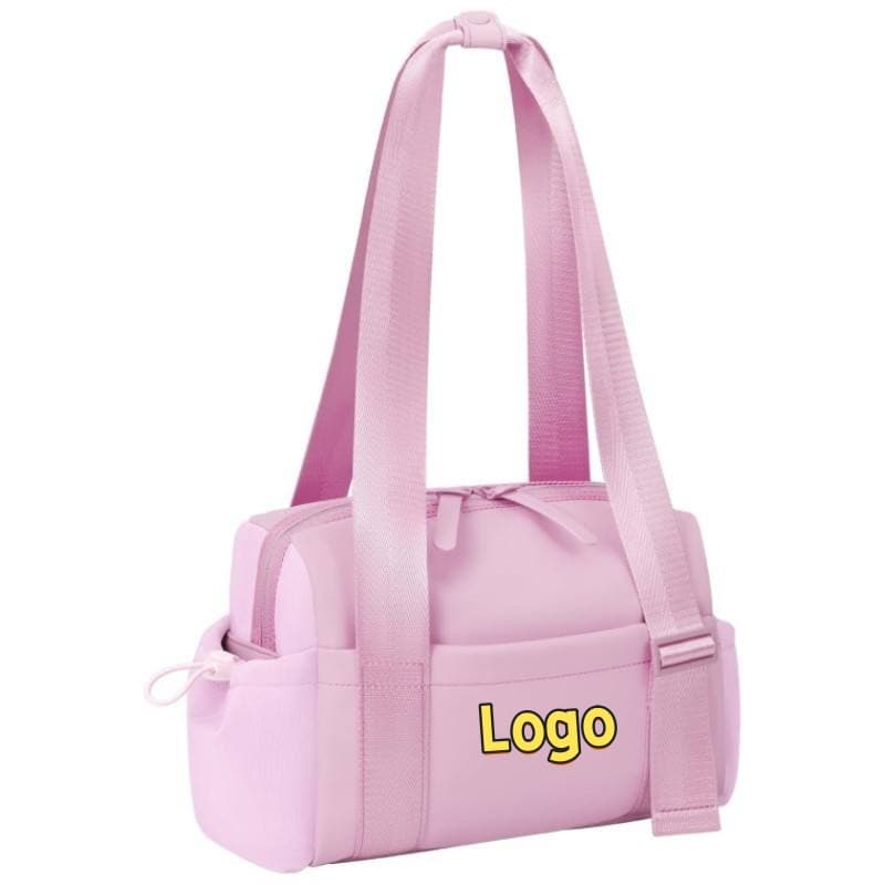 Sports bag, training fitness bag, mini handbag, short and medium travel bag, crossbody bag, customizable logo