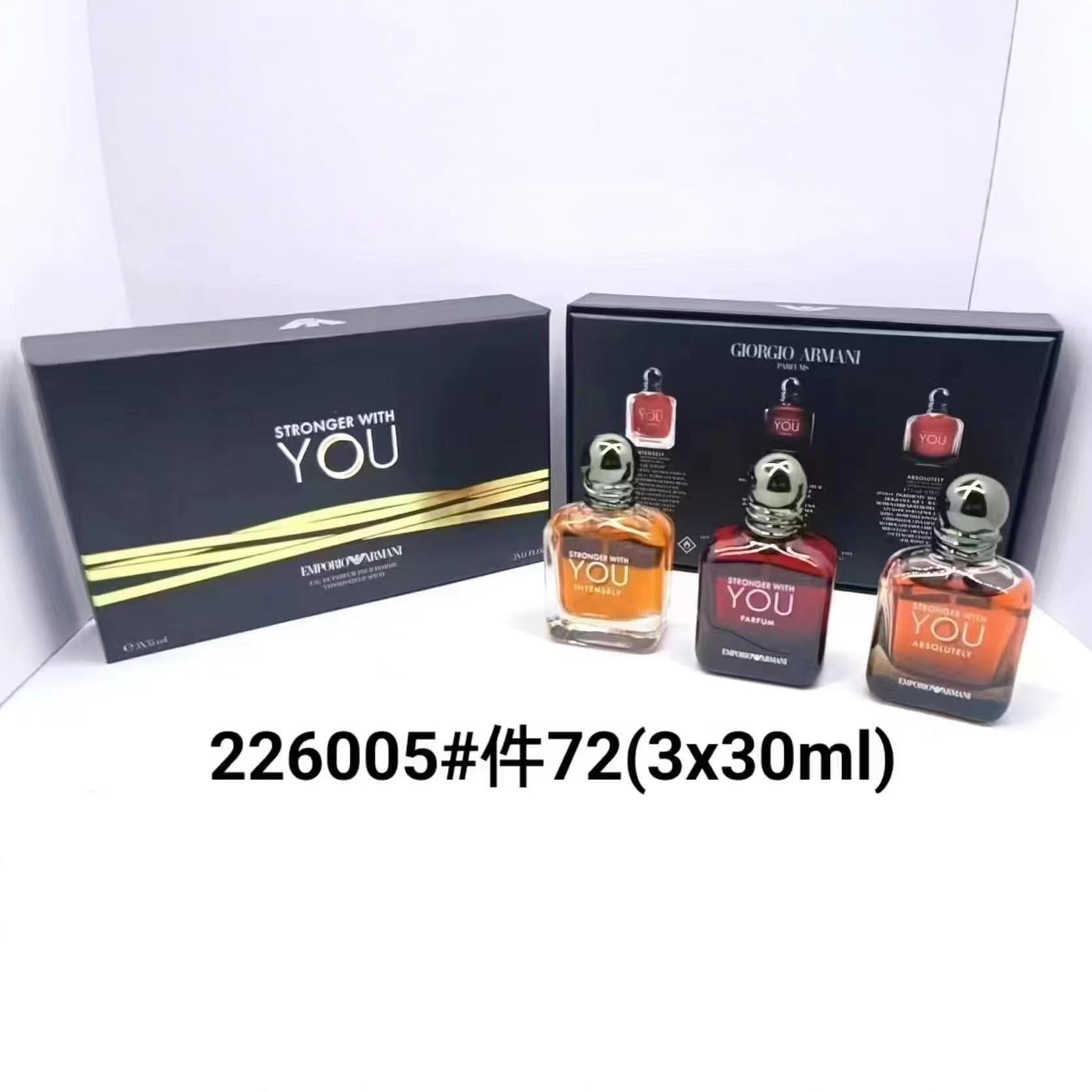 Cross-border trade Jiqing perfume You make me absolutely strong perfume four-piece set, three-piece set You men's perfume
