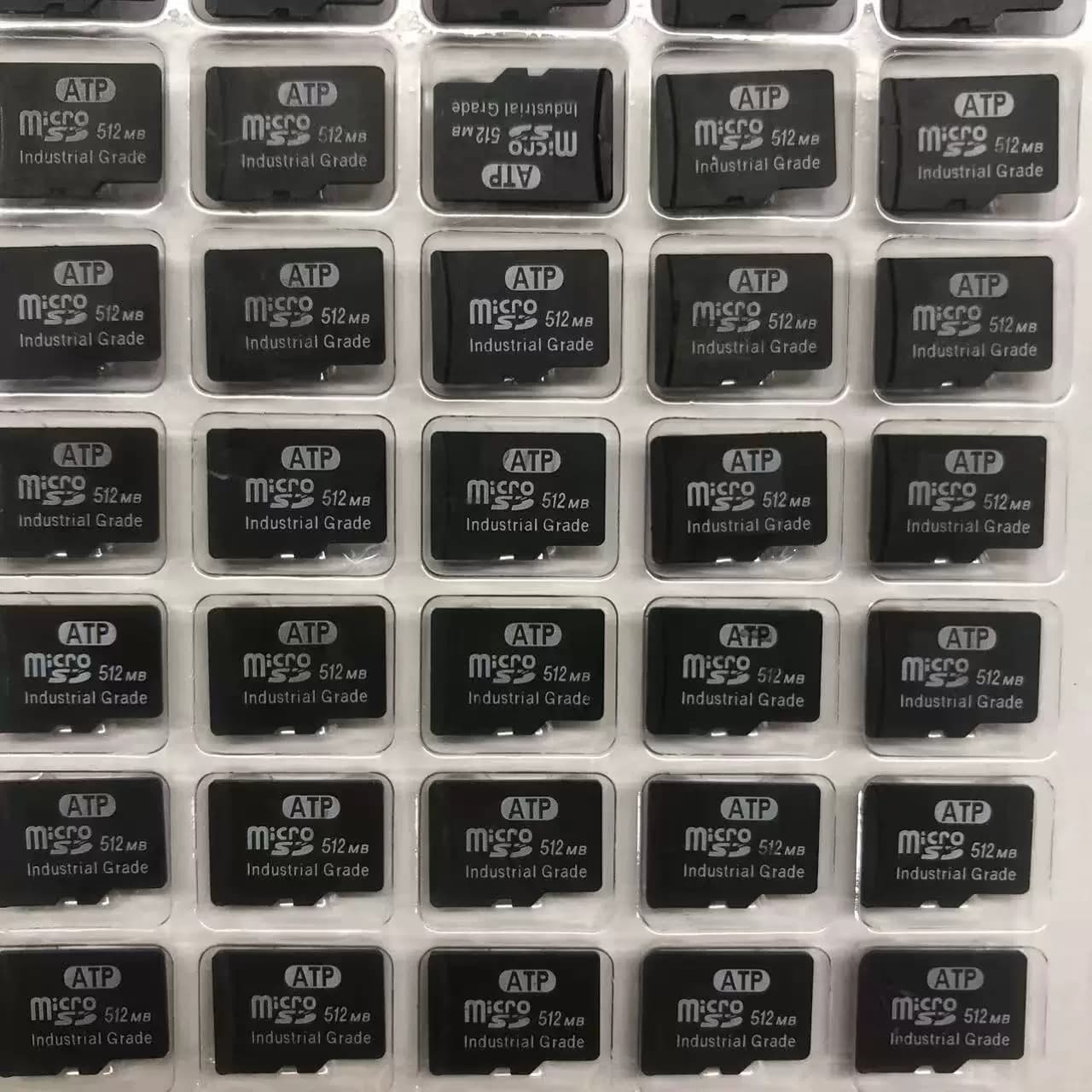 ATP 512M industrial TF card AF512UDI SLC wide temperature MicroSD flash memory card industrial grade TF card