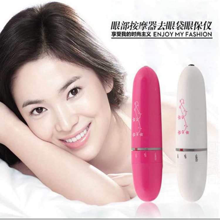 Mini Electric Eye Massage Pen Imported Eye Massager Eye Beauty Pen Eye Care Device
