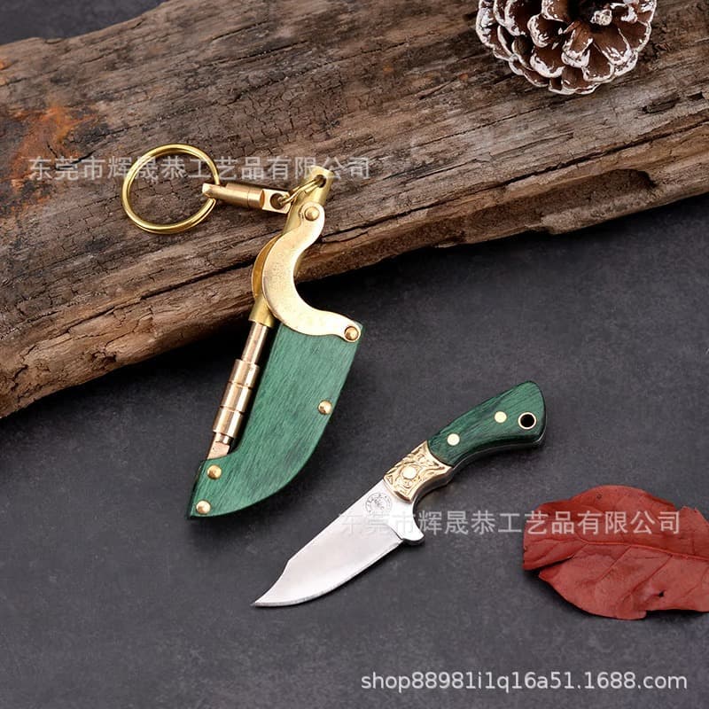 2025 New Cross-Border Handcrafted Dagger Exquisite Handmade Dagger Collectible