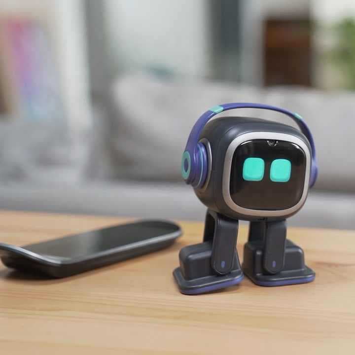 EMO Robot Smart Companion Toy Voice Recognition Emotional Interaction Electronic Pet AI ROBOT PET