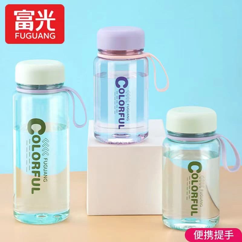 Fuguang Kids Water Bottle for Boys and Girls Students Mini Space Cup 7102 Simple Small Plastic Cup Wholesale with Logo Printing