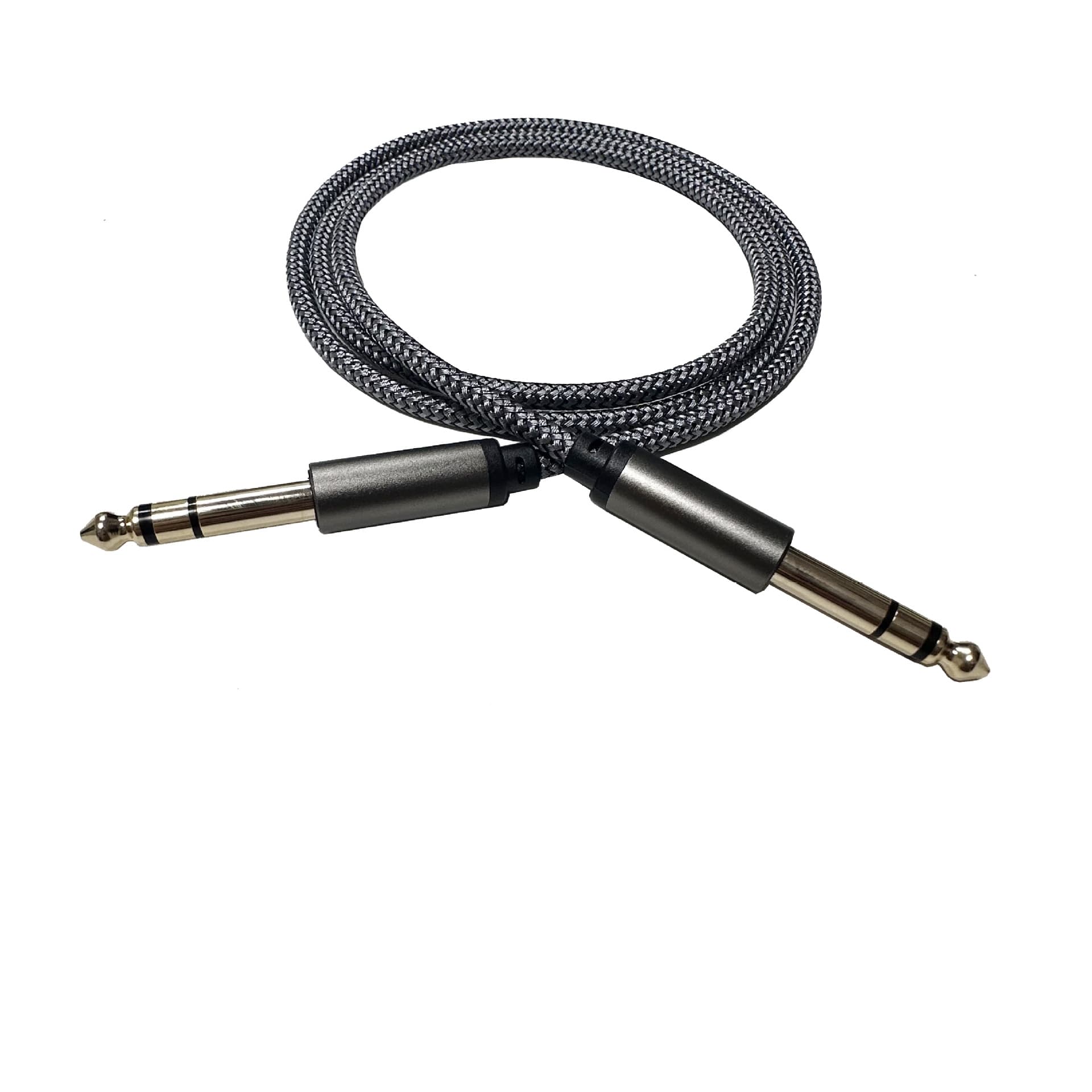Lossless Sound Quality Dual-Channel 6.5mm TRS Audio Cable, Microphone Cable, Electric Guitar Speaker Cable