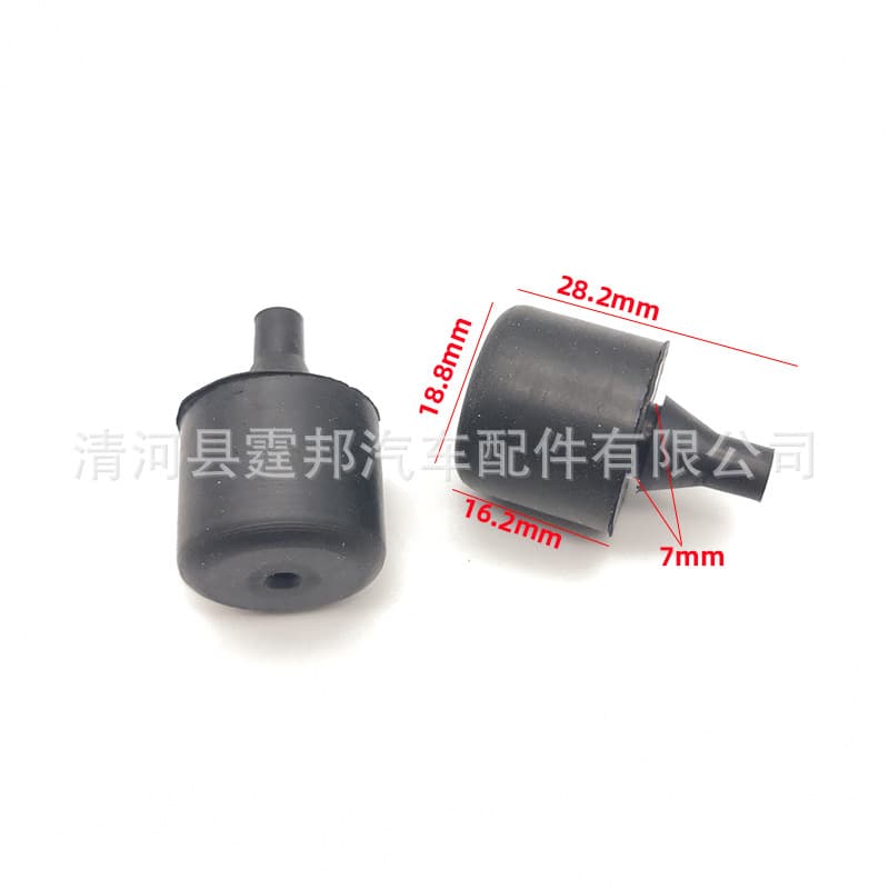 CFM500010 Fits Land Rover LR2 LR3 Discovery Range Rover Sport 5 Door Bumper Buffer Rubber Pad Anti-Collision
