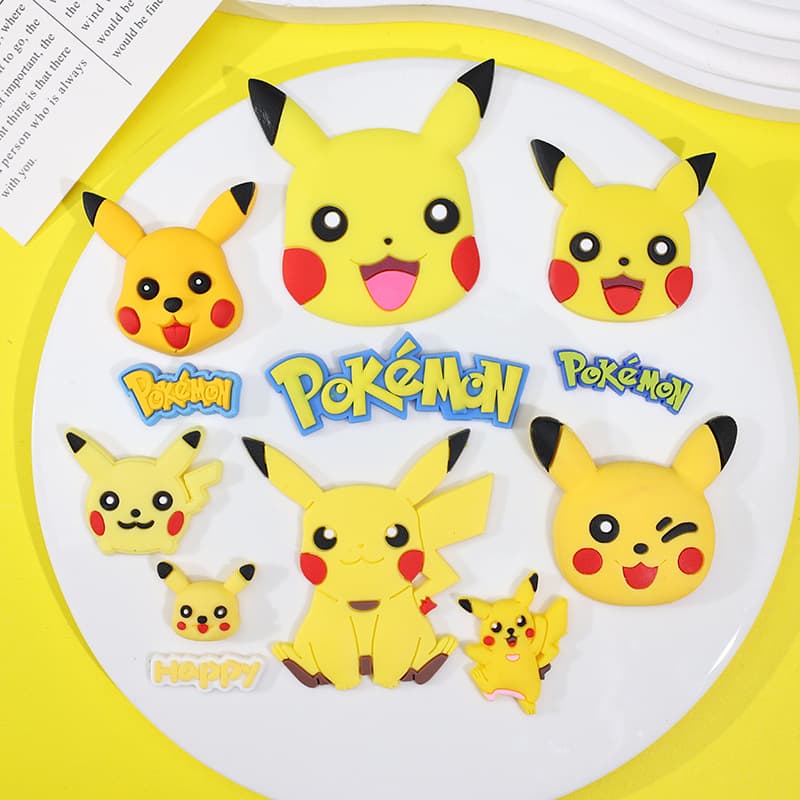 Cute Electric Baby Rubber Hand Sticker Case Accessories English Letter Soft Rubber Refrigerator Magnet Accessory Cartoon Doll
