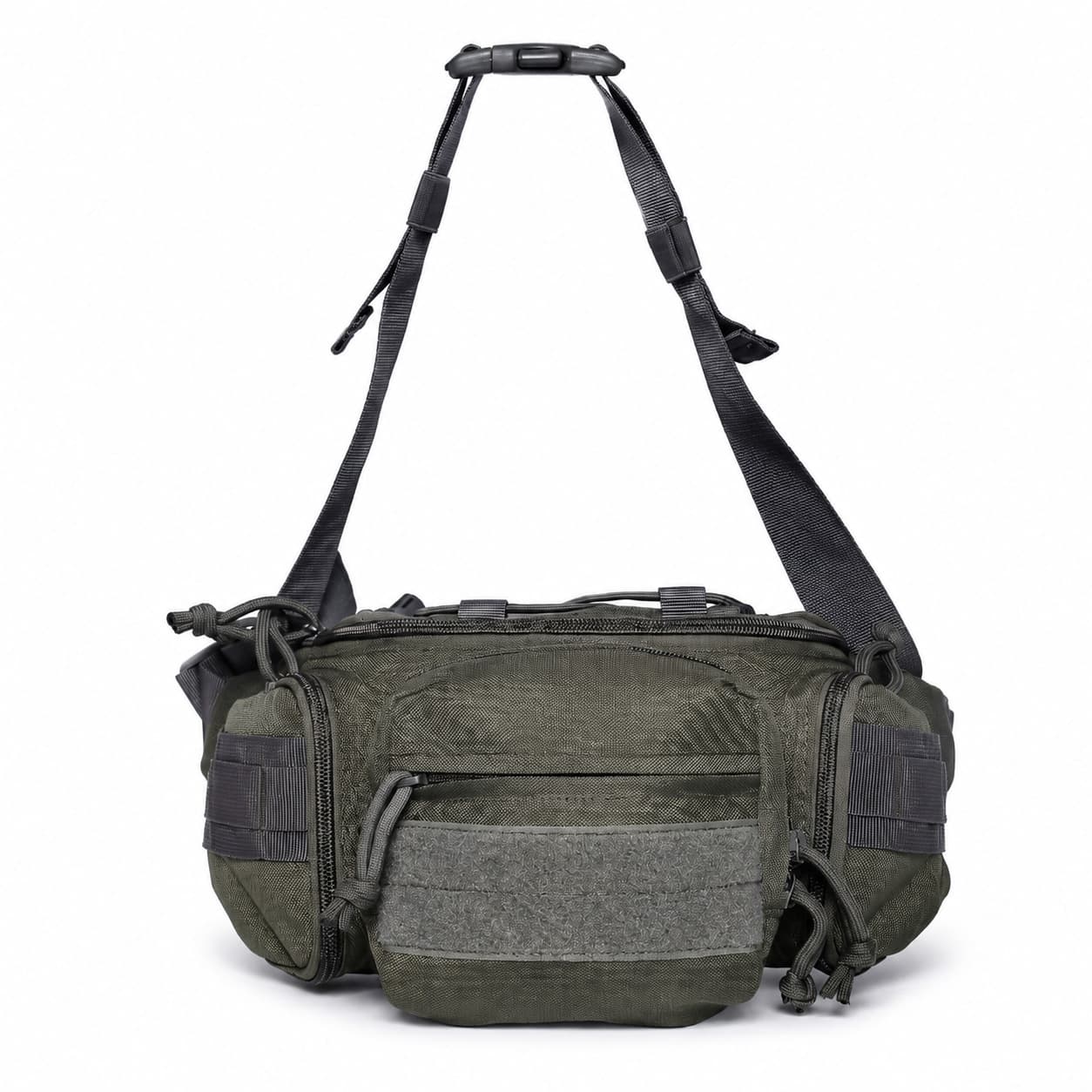 KAIQIZHE opener tactical waist bag customization Oxford cloth tactical waist bag customization tactical bag customization