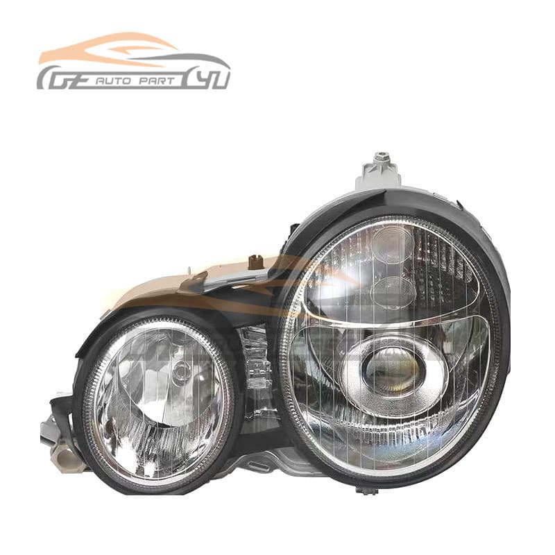 W210 Headlights 1d9007095-101/1d9007095-091 For Mercedes-Benz - Car Parts/Headlights/Front Lights