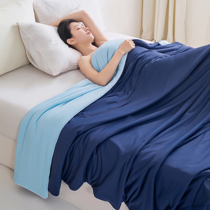 Summer Deep Sleeping Quilt Pro3 Summer Quilt 2026 New Machine Washable Air Conditioned Quilt Summer Cool Quilt Core Ice Cream Thin Quilt