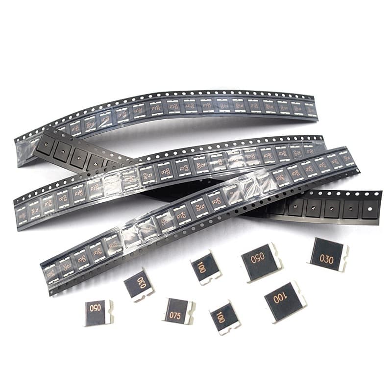 2920 2018 SMD PTC Self-Recovery Fuse 0.3A 0.5/1/1.5/3/5A 8V 24/60V