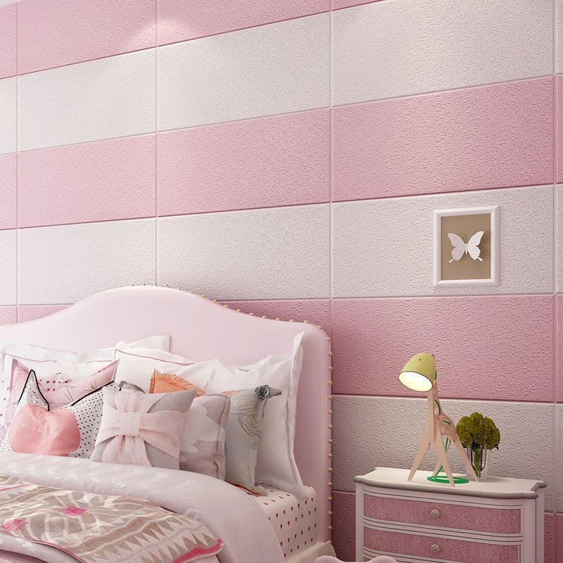 Self-adhesive wall stickers 3D three-dimensional diatom mud wall stickers bedroom background wall living room decorative wallpaper waterproof and moisture-proof stickers