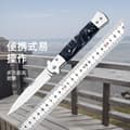 Outdoor Self-Defense Cold Steel Camping Hiking Travel Portable Folding Knife for Outdoor Camping