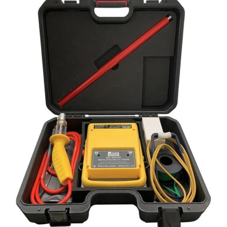 DC30 spark leak detector, PCWI (Australia) DC15 pulse direct current spark detector