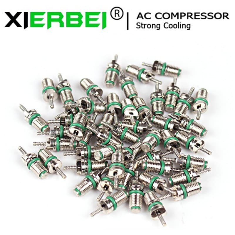 Car air conditioning R134a valve core, valve needle, car air conditioning repair tools, Japanese-made air conditioning pipe valves