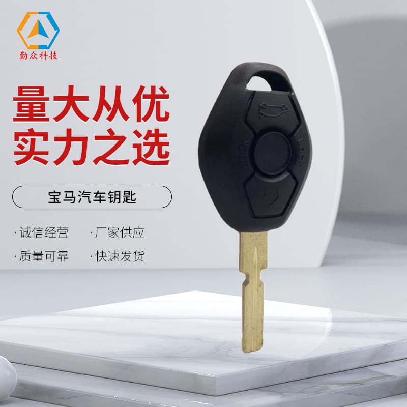 Compatible with BMW Car Key BMW EWS3 Remote Key 315/433 Frequency with 7935 Chip with Slot
