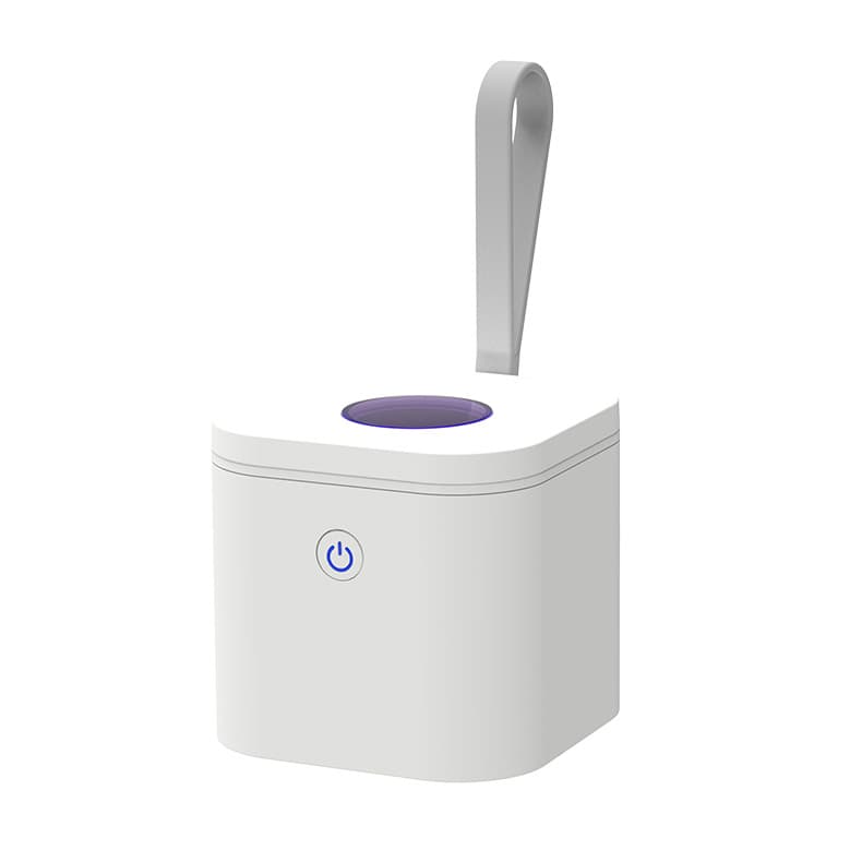 2025 New Square Small Nipple Sterilizer, Portable, Soothing UV Storage Box, Cross-border Sterilization