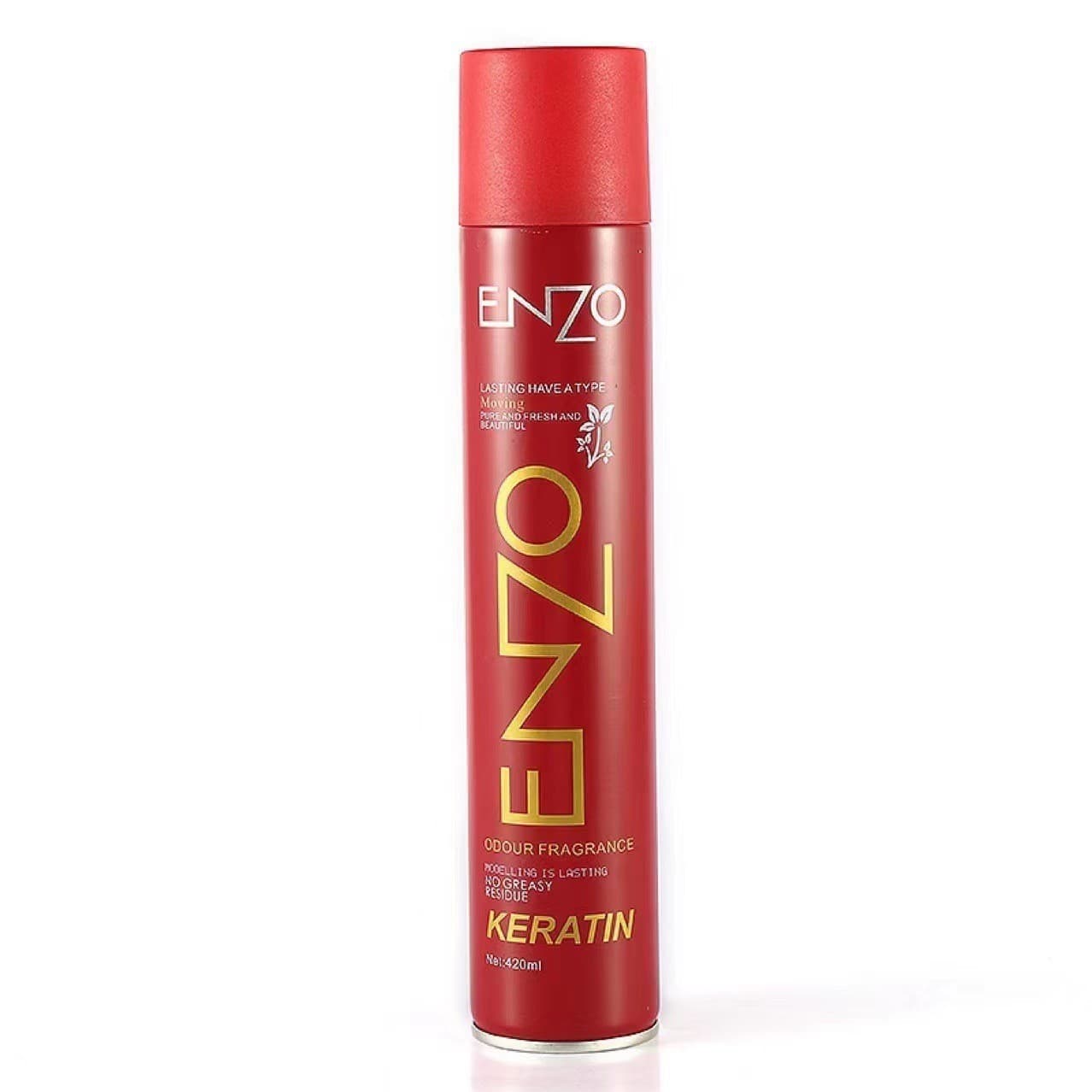 Exported to Middle East/Southeast Asia and India Market Enzo Styling Hair Gel Hair Spray for Volumizing and Styling Hair