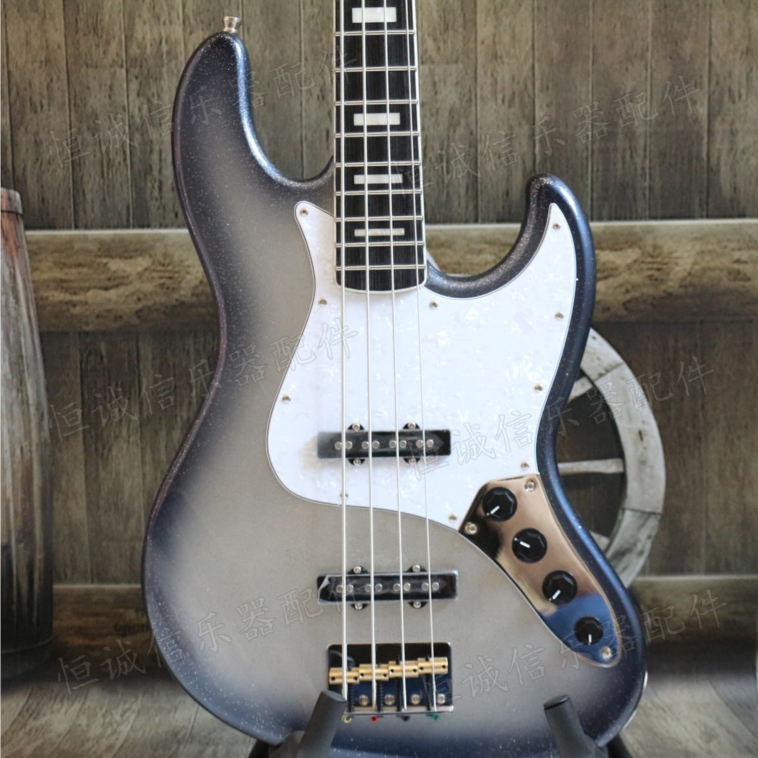 4-string 5-string JB electric bass line electric guitar bass 4-section control volume tone adjustment 5-string bass adaptation