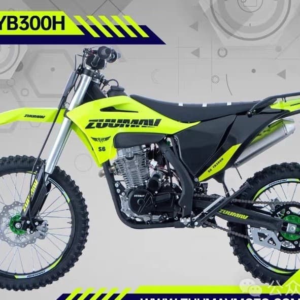 ZUUMAV 2026 S6YB300H Balance Shaft Air-Cooled Off-Road Enduro Stunt Bike Dirt Motorcycle