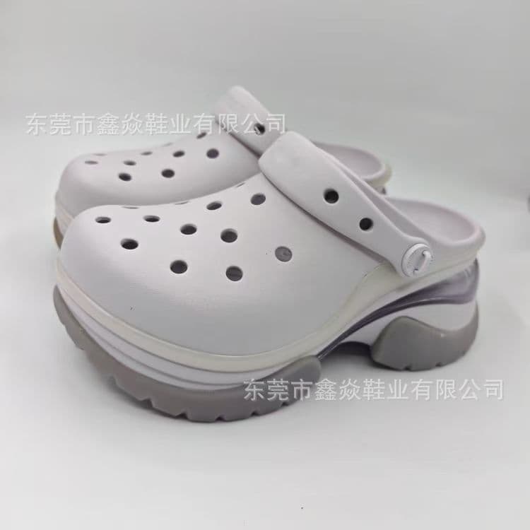 2026 New Cross Little Dolphin Women's Clog Sandals, Beach Shoes, Thick Sole Height-Increasing Slippers, Wedge Heel Women's Sandals