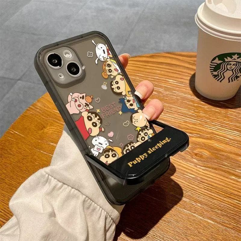 Xiaoxin Family Apple 16 Pro Max Phone Case 15 iPhone 14 Plus Invisible Stand 1312 Full Coverage 11 8