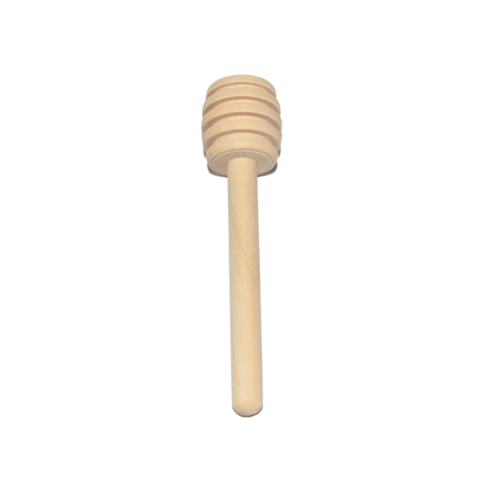 Factory Direct Creative Milk Tea Coffee Honey Stirrer Wooden Honey Stick Jam Stick Gift Simple Honey