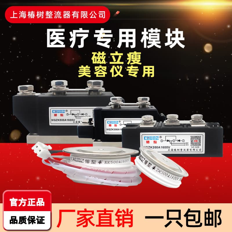 Magnetic Slimming Special Thyristor Module Meixiusi Magnetic Slim MGZK200A MGZK300A MGZK500A