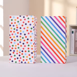Factory In Stock Handheld Paper Bag Kraft Paper Bag Party Gathering Gift Bag Food Bag Candy Food Accessory Paper Bag