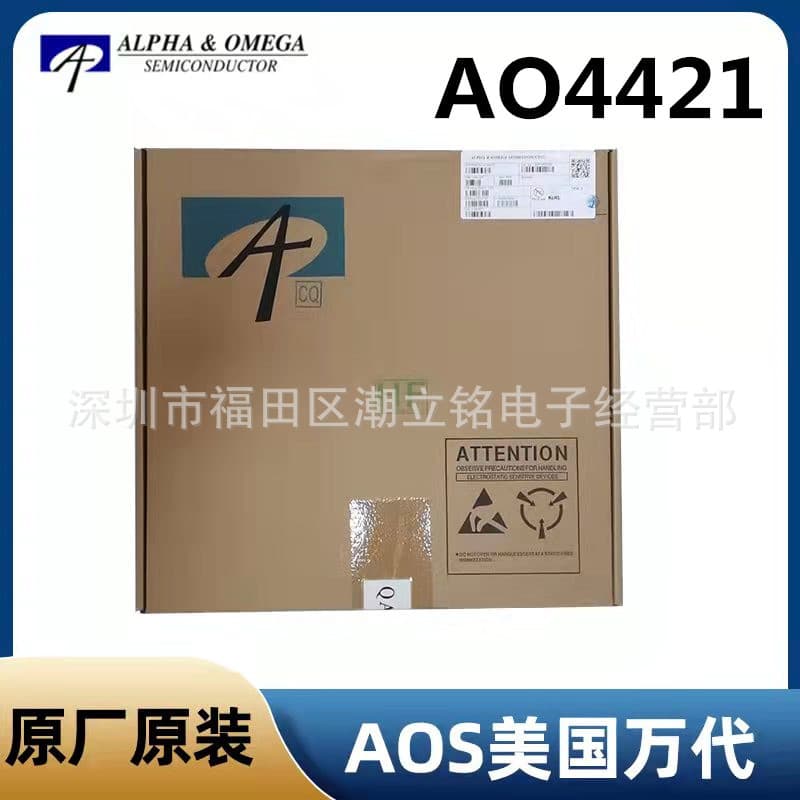 AO4421 MOSFET Original AOS Surface Mount SOP-8 Transistor P-Channel -60V -6.2A