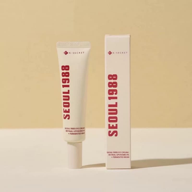 ksecret cross-border Seoul 1988 essence eye cream snail face cream
