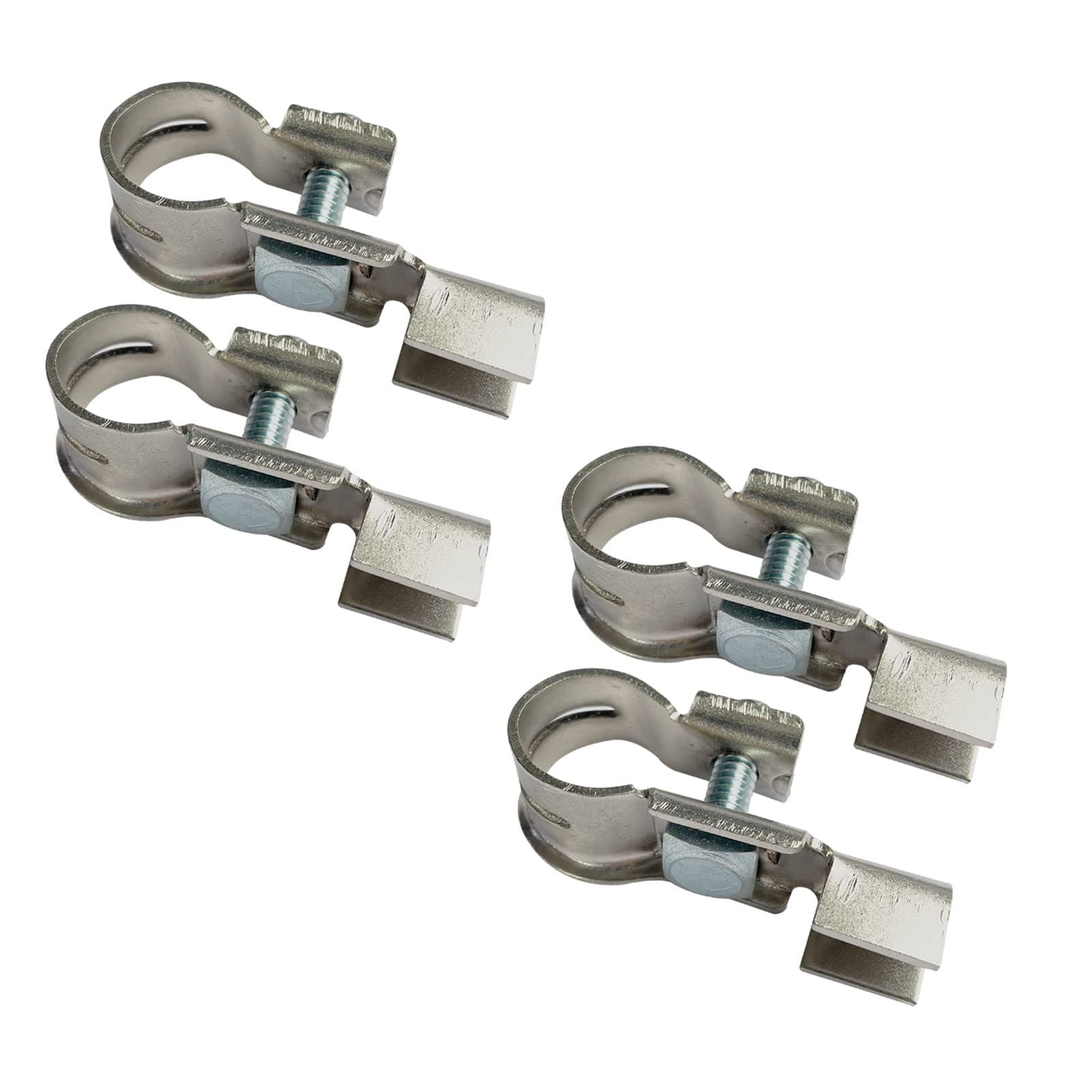 Car Battery Terminal Clamp Brass Tinned Battery Post Clamp Battery Terminal Cable Connector Electrode Head