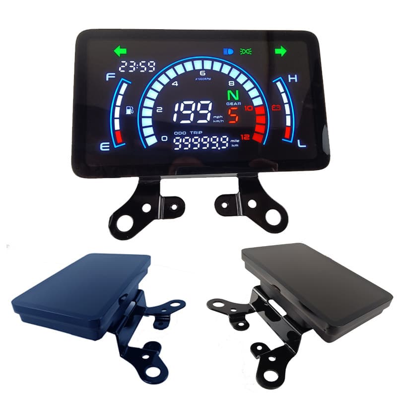 Cross-border South America Hot-selling Motorcycle Modification Vento Ryder150 LCD Instrument Cluster cm150 Speedometer Assembly